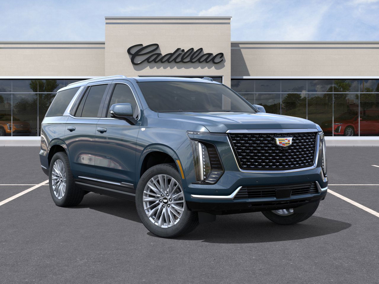 2026 Cadillac Escalade Luxury photo 7