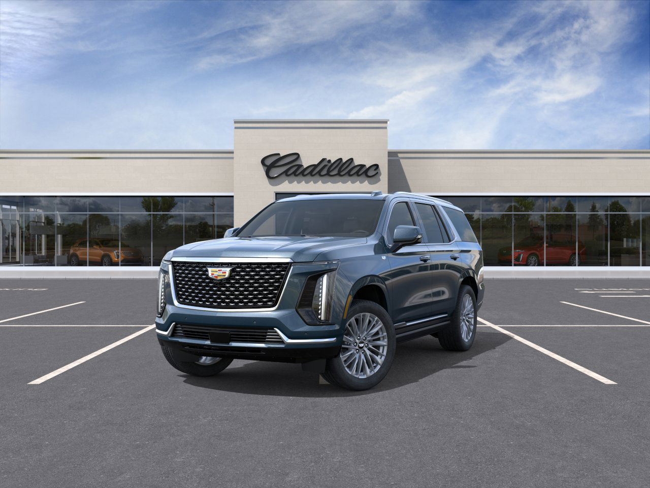 2026 Cadillac Escalade Luxury photo 8
