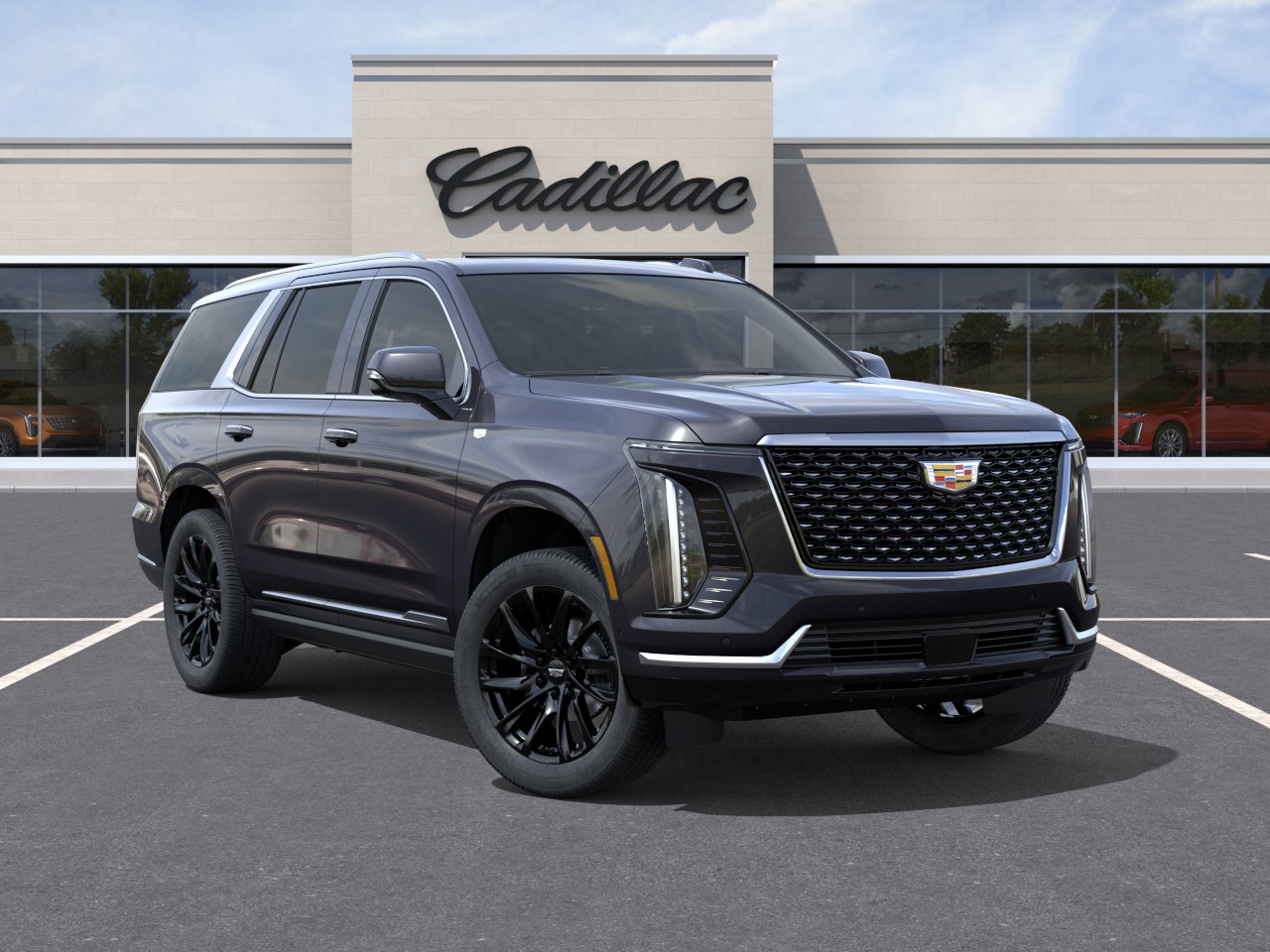 New 2026 Galactic Gray Metallic Cadillac Luxury image 7