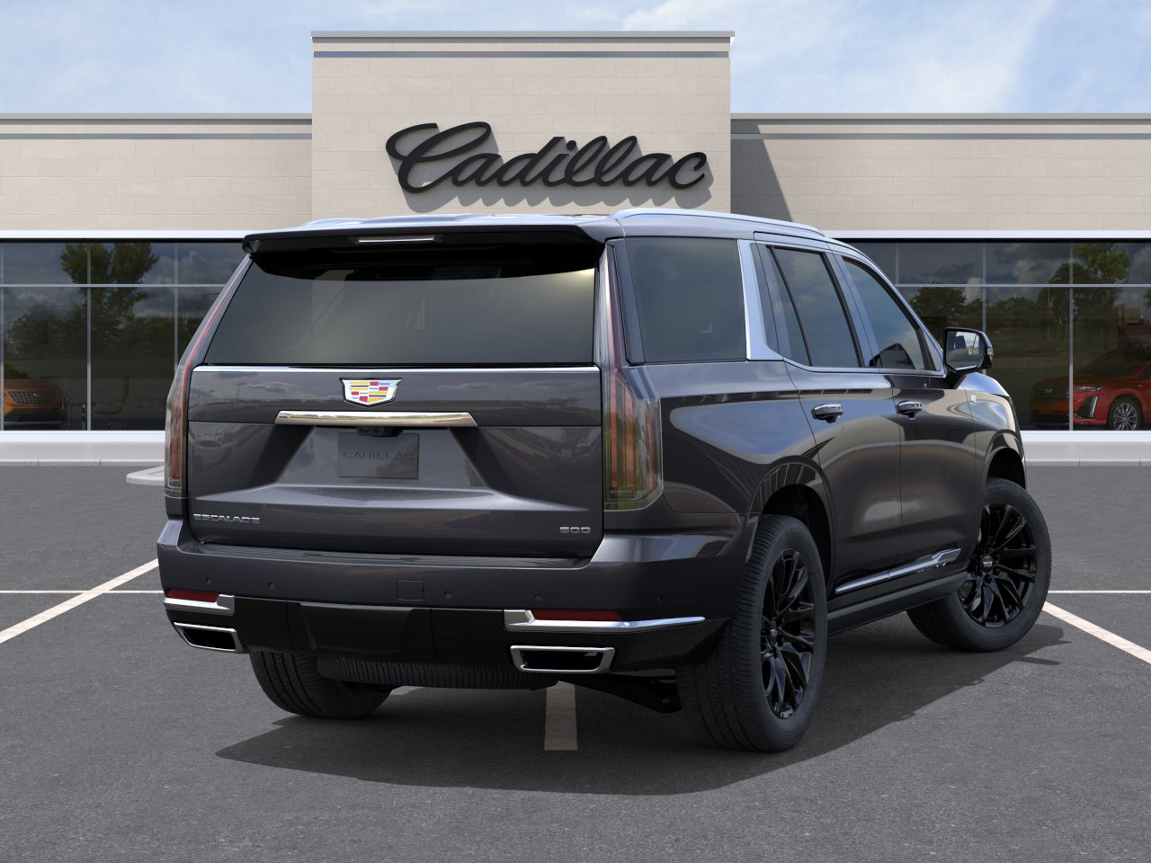 New 2026 Galactic Gray Metallic Cadillac Luxury image 4