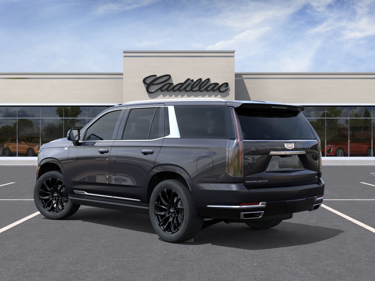 New 2026 Galactic Gray Metallic Cadillac Luxury image 3