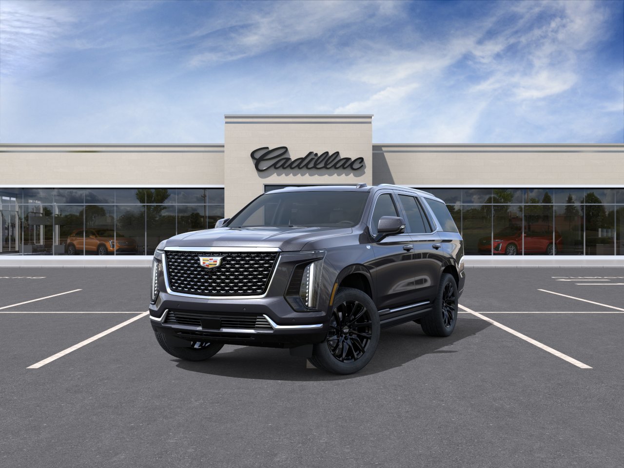 New 2026 Galactic Gray Metallic Cadillac Luxury image 8