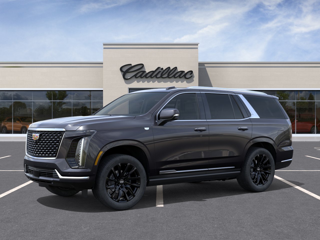 New 2026 Galactic Gray Metallic Cadillac Luxury image 2