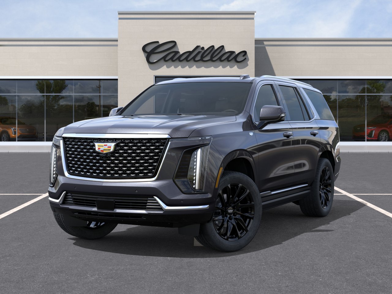 New 2026 Galactic Gray Metallic Cadillac Luxury image 6