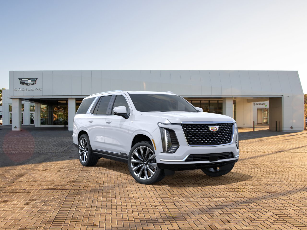 2026 Cadillac Escalade Luxury