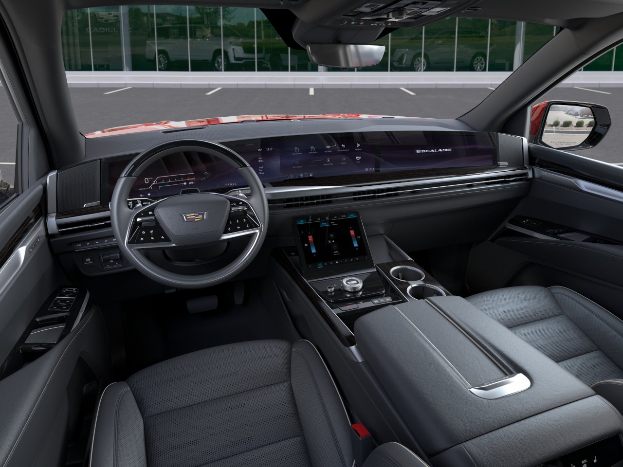 2027 Cadillac Escalade Luxury - Photo 15