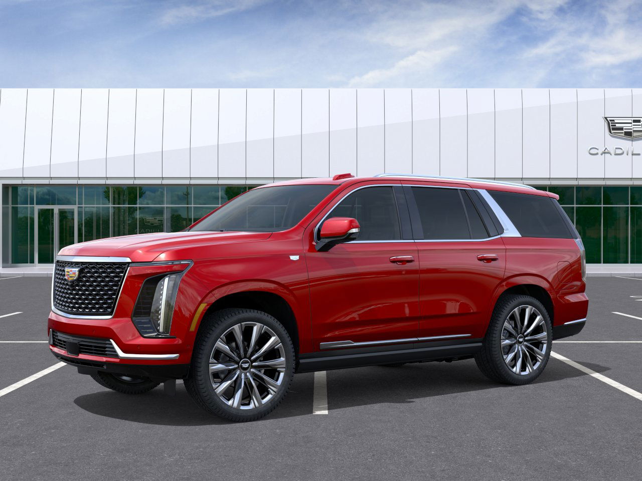 2026 Cadillac Escalade Luxury photo 2