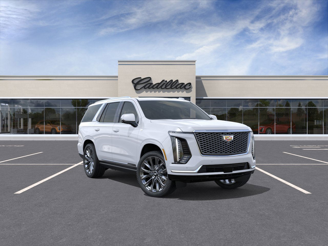 2026 Cadillac Escalade Luxury's photo