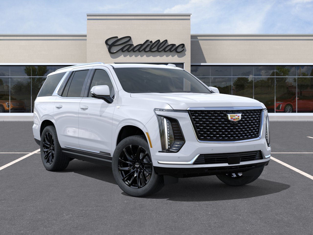 New 2026 Vibrant White Tricoat Cadillac Luxury image 7
