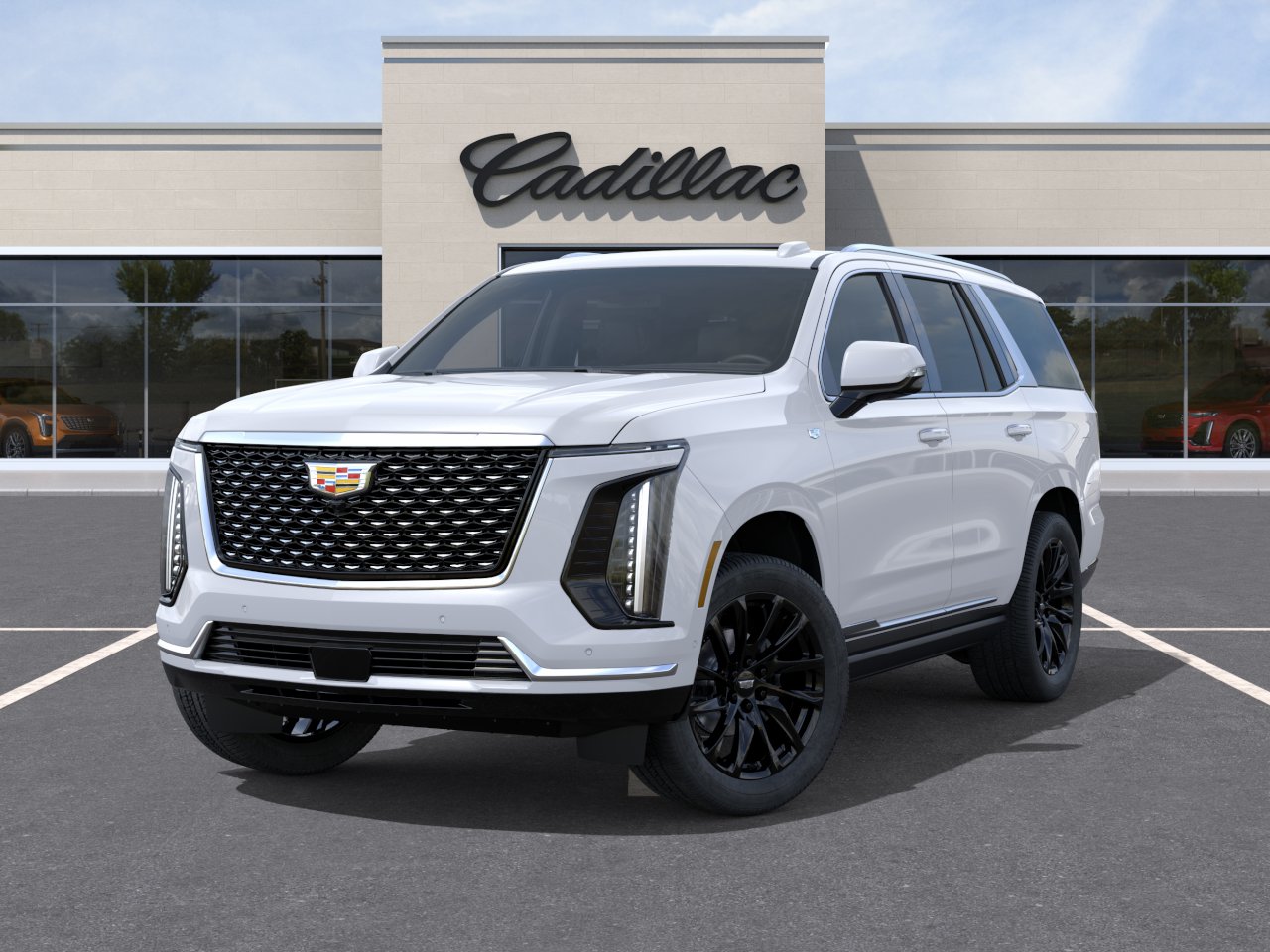 New 2026 Vibrant White Tricoat Cadillac Luxury image 6