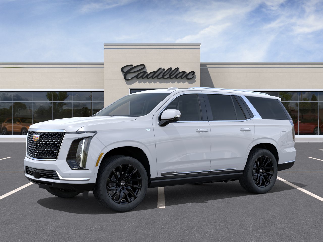 New 2026 Vibrant White Tricoat Cadillac Luxury image 2