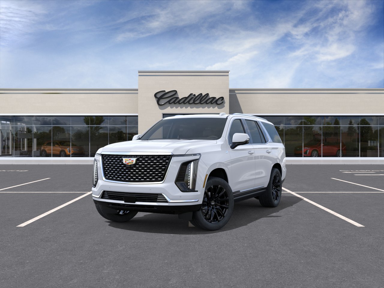 New 2026 Vibrant White Tricoat Cadillac Luxury image 8