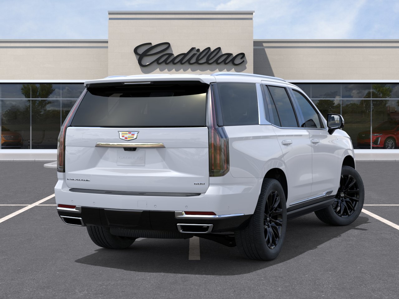 New 2026 Vibrant White Tricoat Cadillac Luxury image 4