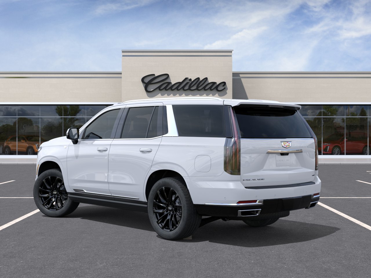 New 2026 Vibrant White Tricoat Cadillac Luxury image 3