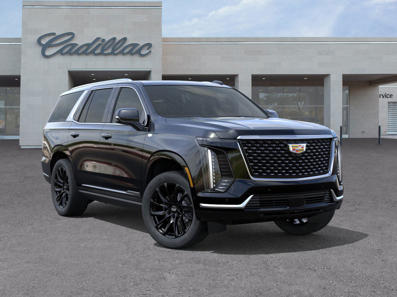 2026 Cadillac Escalade Luxury photo 3