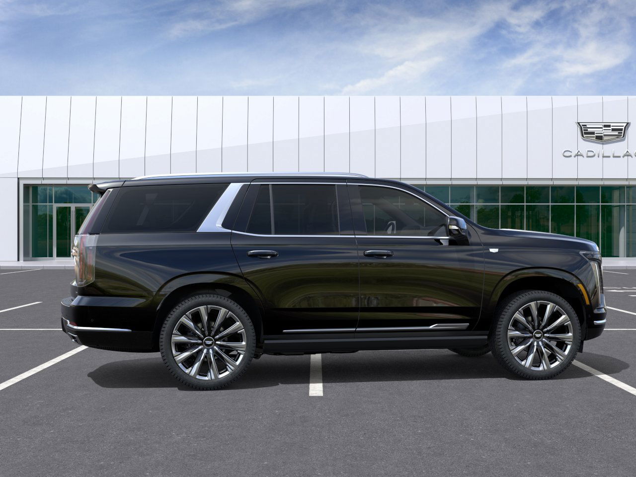 2026 Cadillac Escalade Luxury photo 4