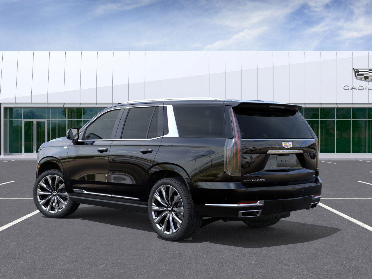 2026 Cadillac Escalade Luxury photo 2