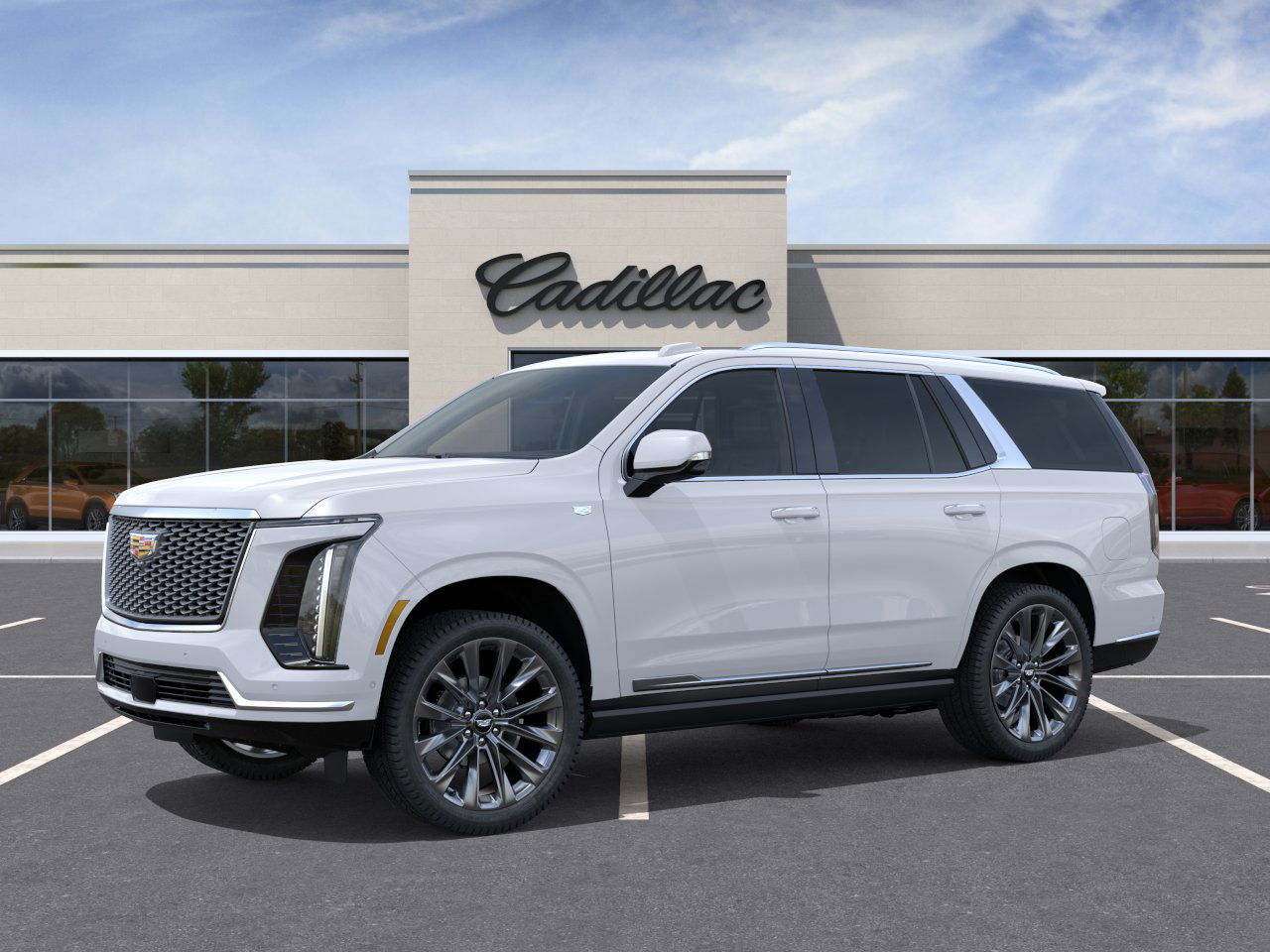 2026 Cadillac Escalade Luxury photo 2