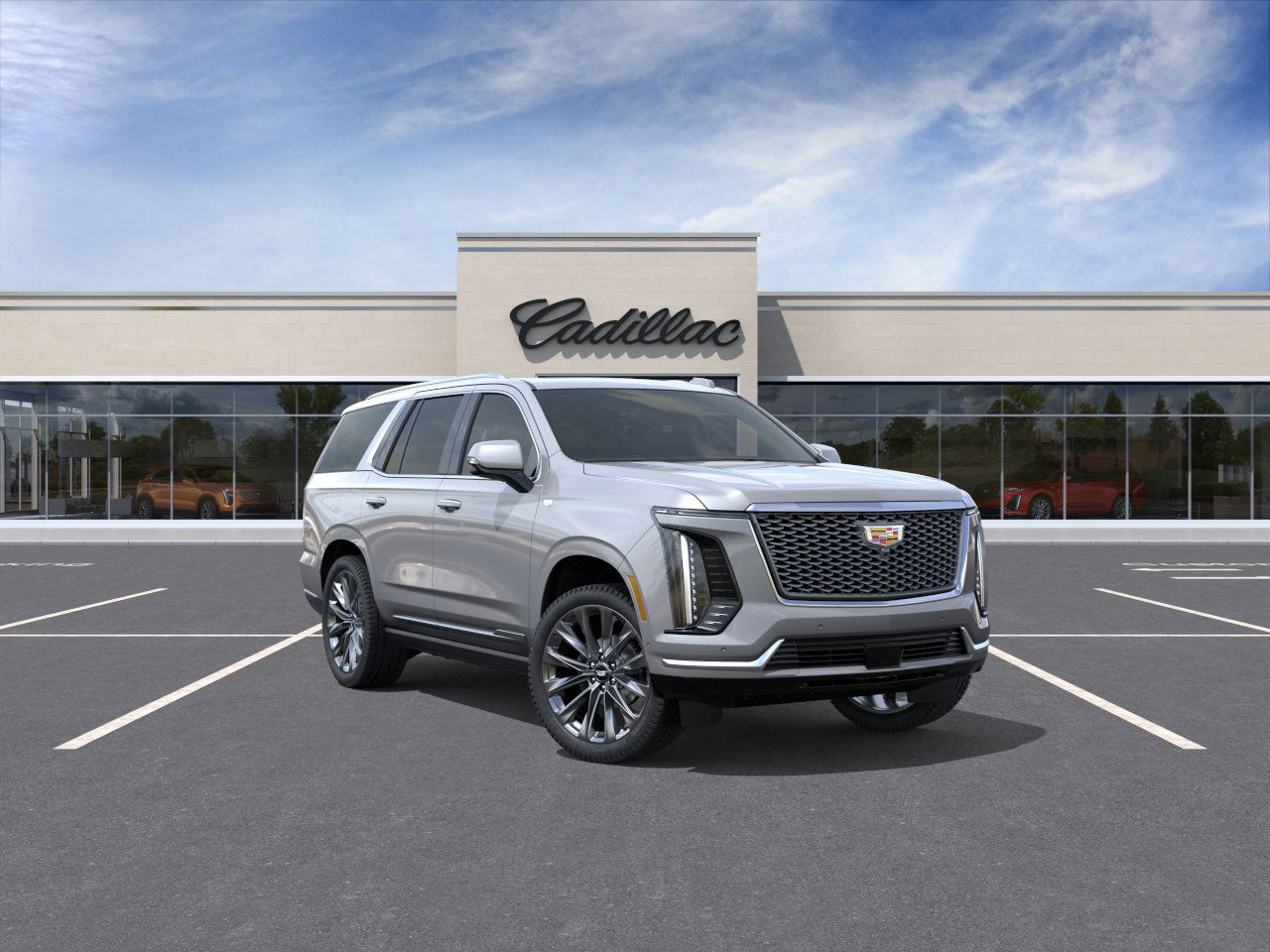 2026 Cadillac Escalade Luxury's photo