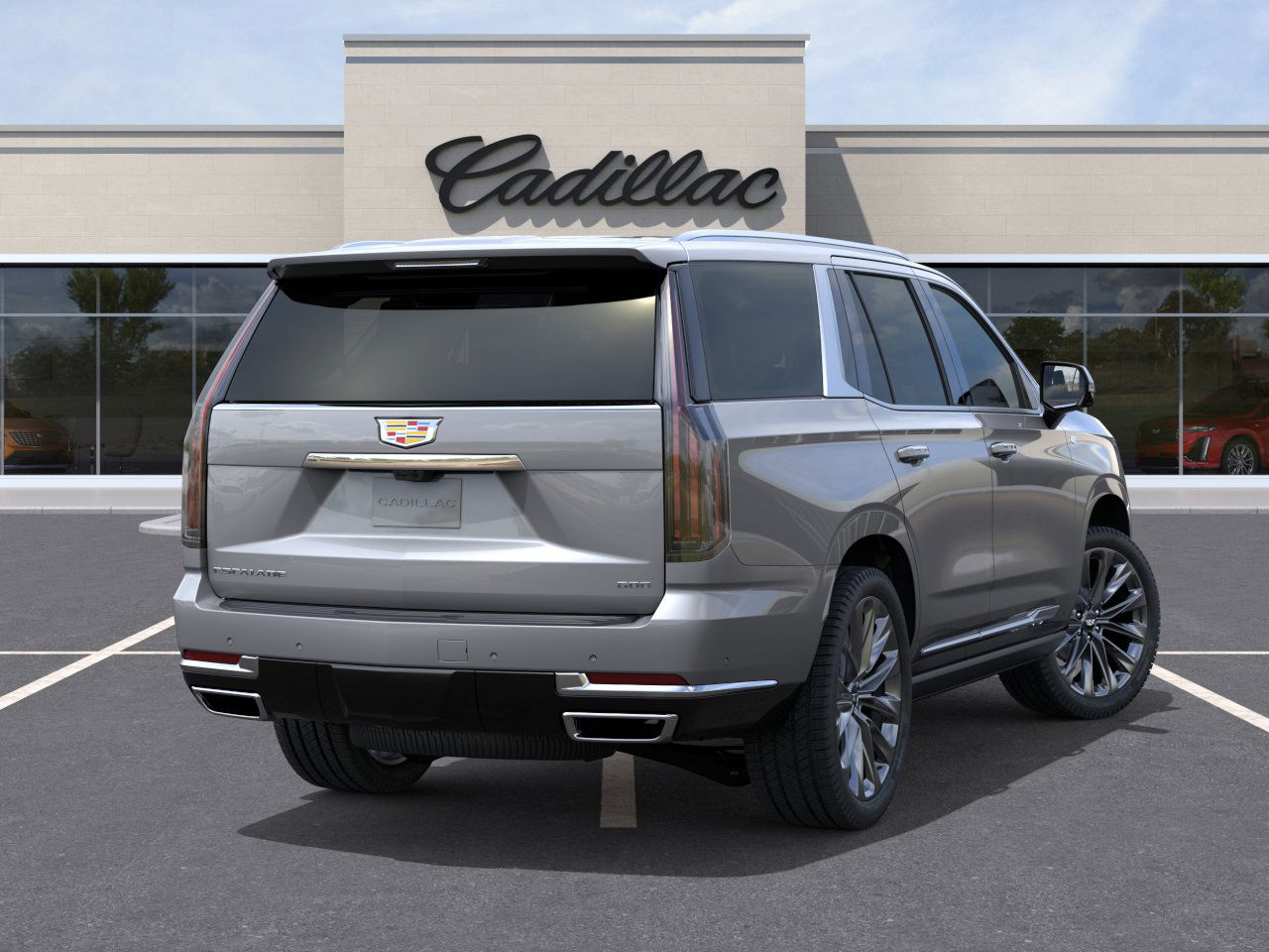 2026 Cadillac Escalade Luxury photo 4