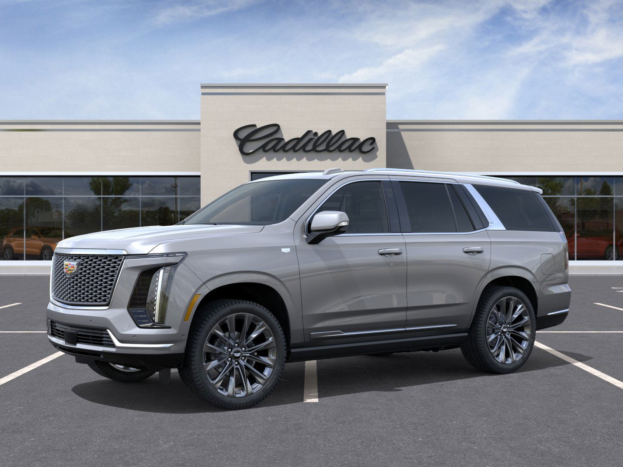 2026 Cadillac Escalade Luxury photo 2
