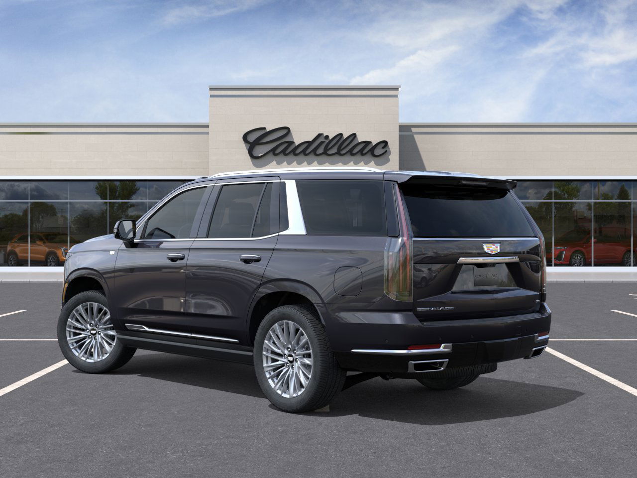 2026 Cadillac Escalade Luxury photo 3