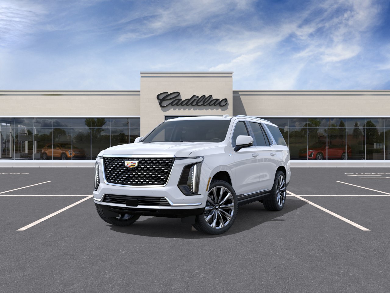 2026 Cadillac Escalade Luxury - Photo 8