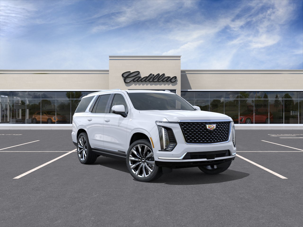 2026 Cadillac Escalade