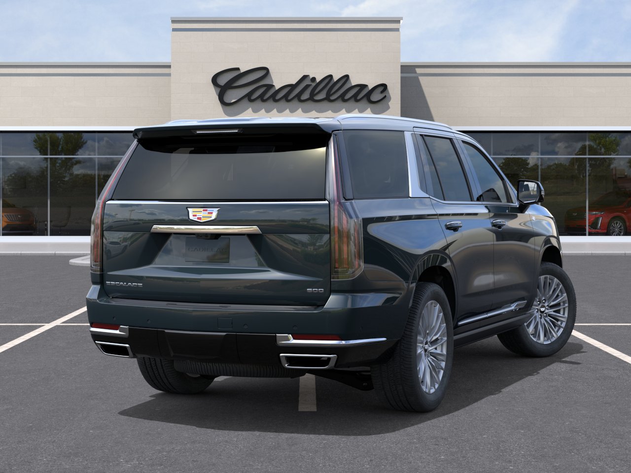 New 2026 Aegean Stone Cadillac Luxury image 47
