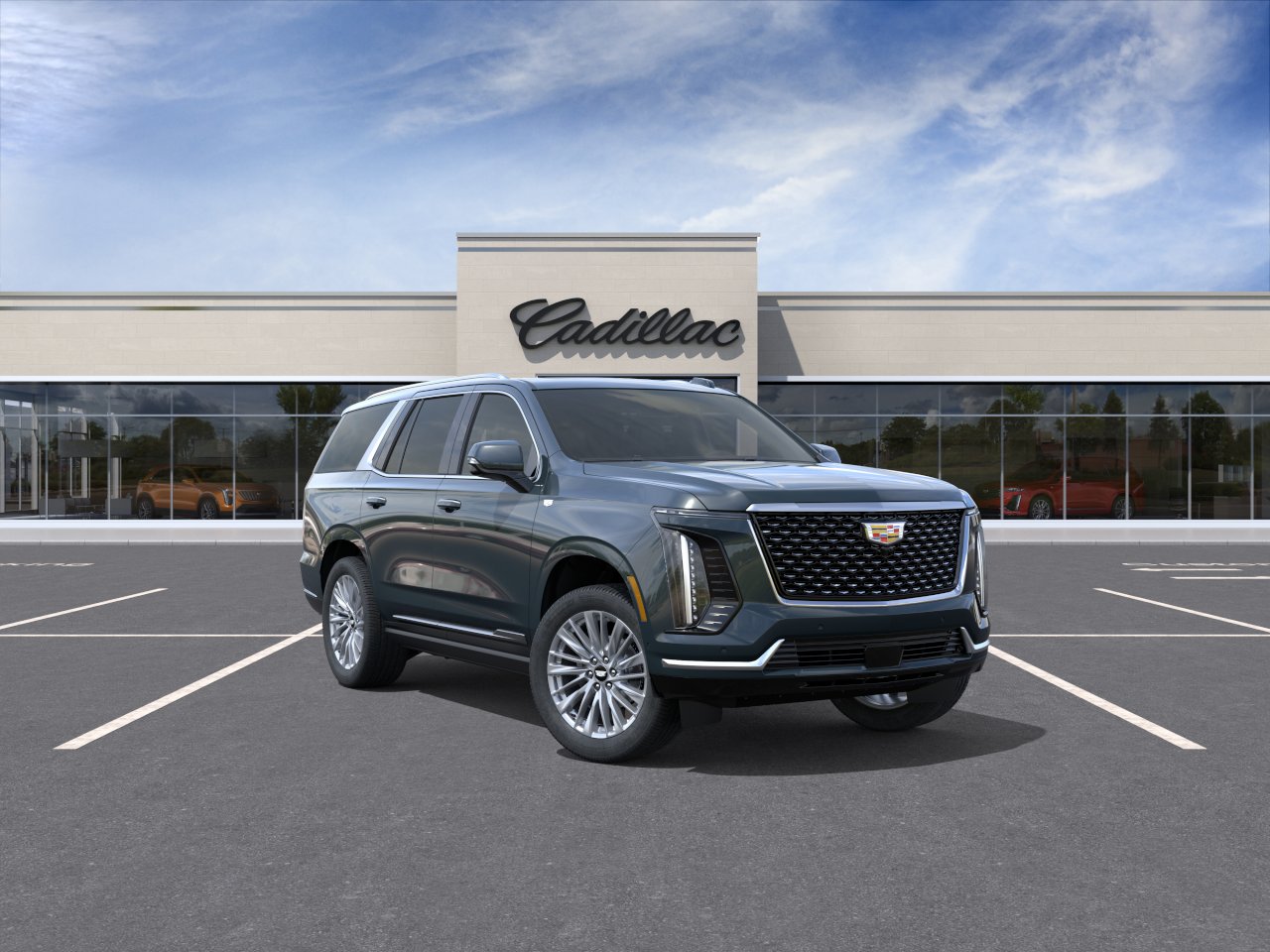 New 2026 Aegean Stone Cadillac Luxury image 44