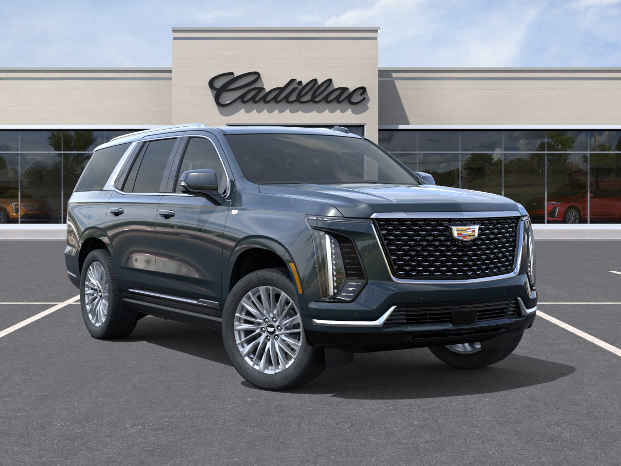 New 2026 Aegean Stone Cadillac Luxury image 50