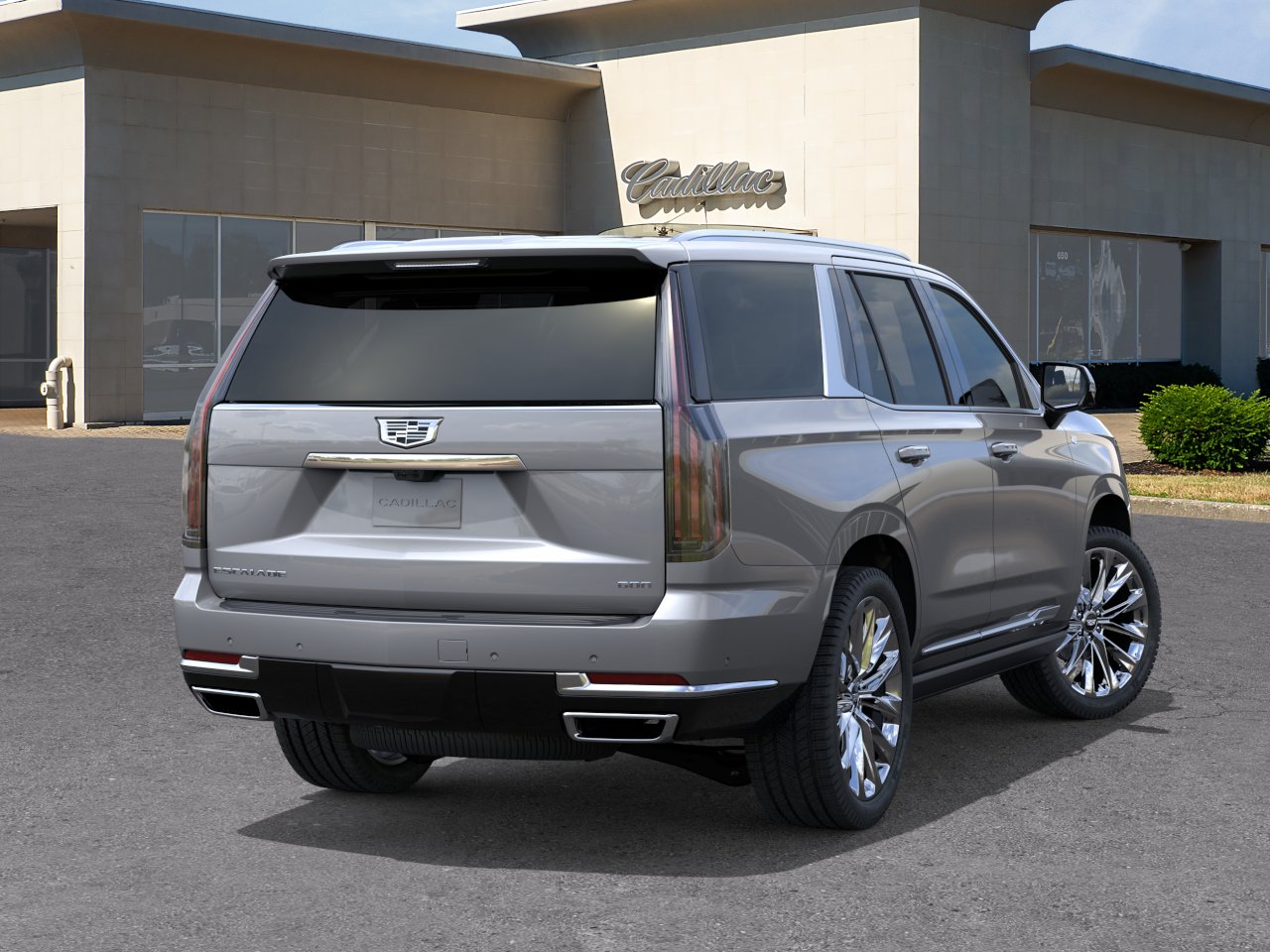 New 2026 Argent Silver Metallic Cadillac Luxury image 28