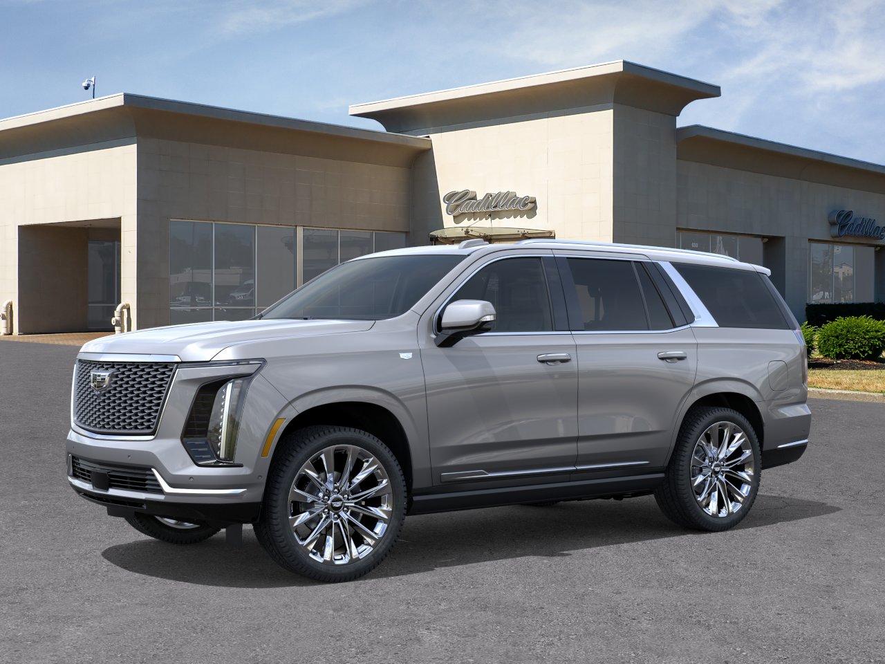 New 2026 Argent Silver Metallic Cadillac Luxury image 26