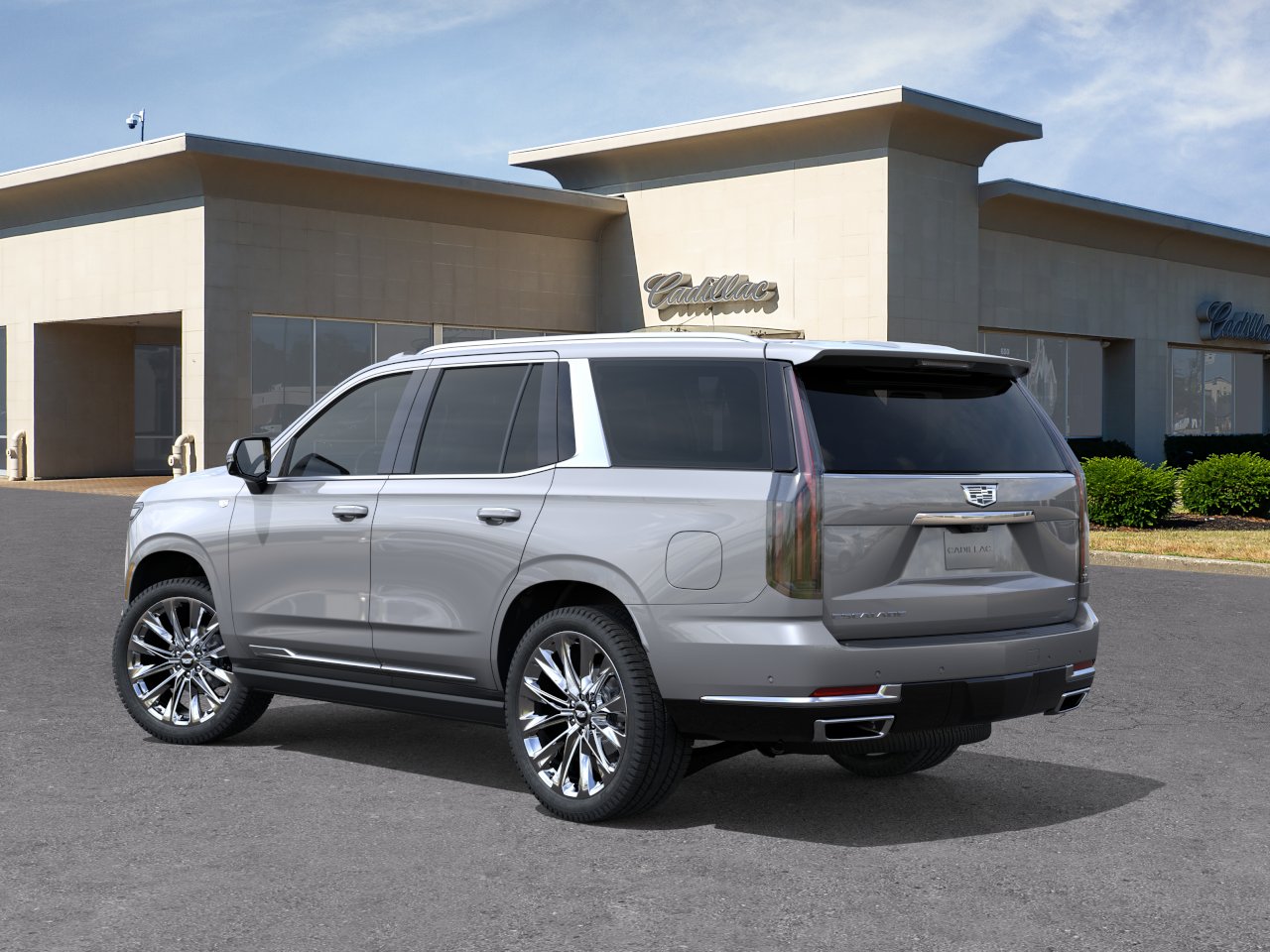 New 2026 Argent Silver Metallic Cadillac Luxury image 27