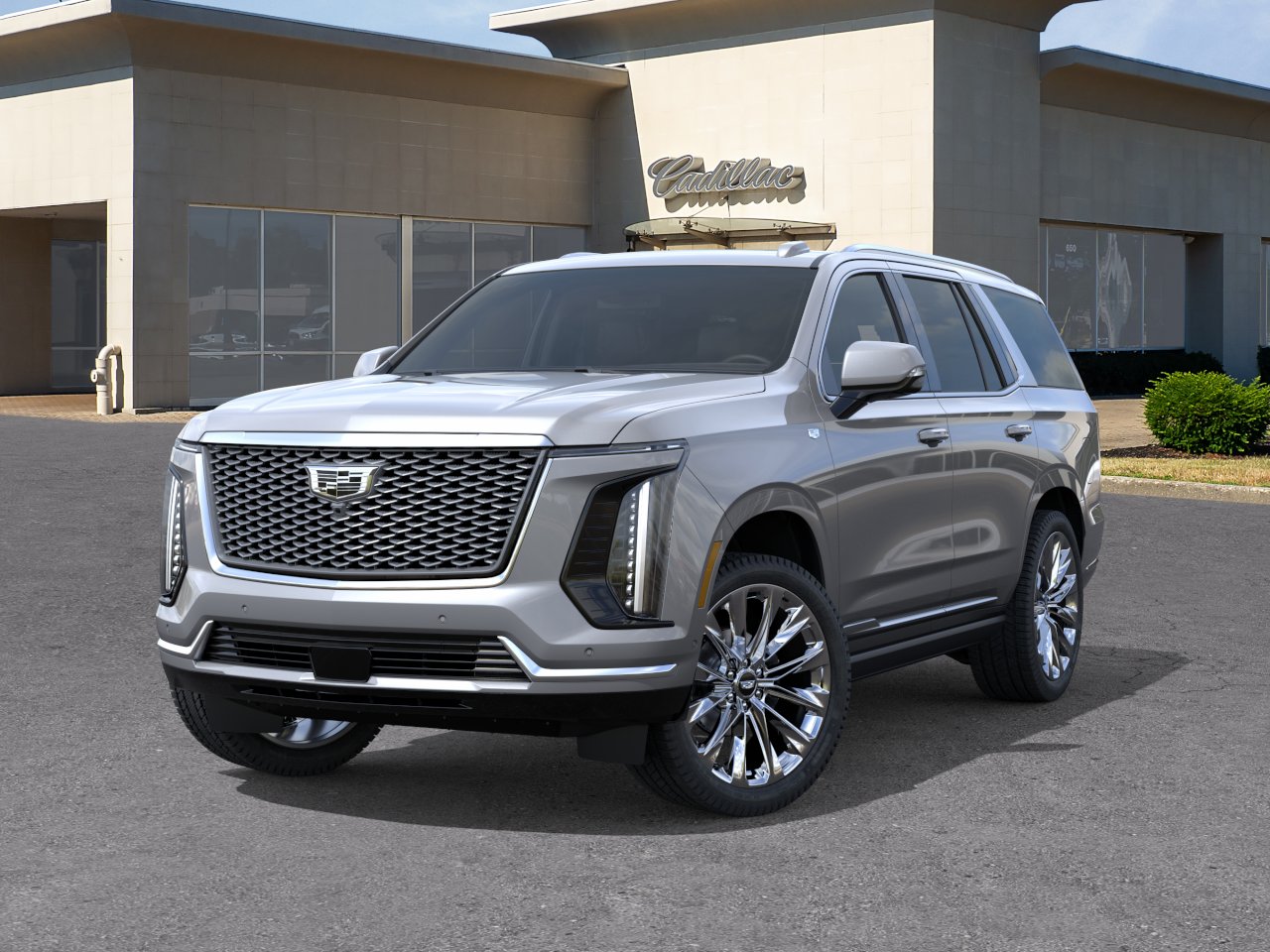 New 2026 Argent Silver Metallic Cadillac Luxury image 30