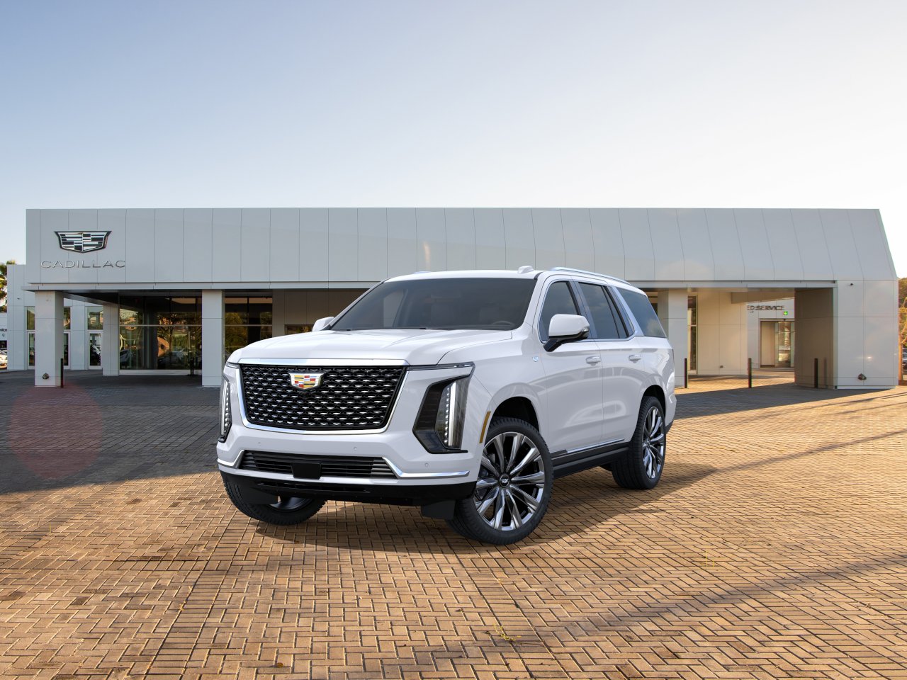 New 2026 Vibrant White Tricoat Cadillac Luxury image 8
