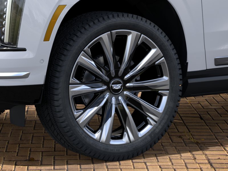 New 2026 Vibrant White Tricoat Cadillac Luxury image 9