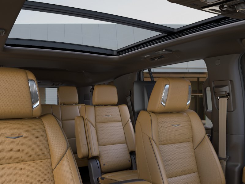 New 2026 Vibrant White Tricoat Cadillac Luxury image 24