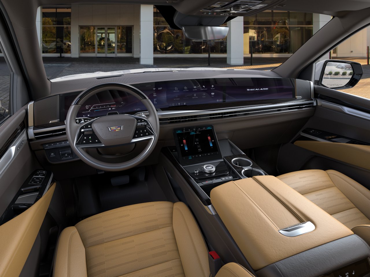 New 2026 Vibrant White Tricoat Cadillac Luxury image 15