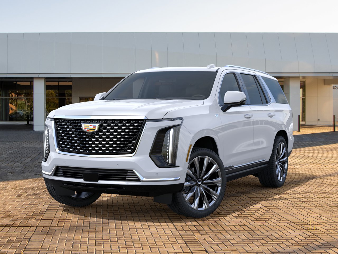 New 2026 Vibrant White Tricoat Cadillac Luxury image 6