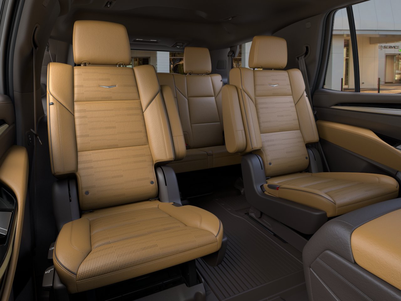 New 2026 Vibrant White Tricoat Cadillac Luxury image 17