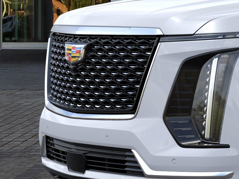 New 2026 Vibrant White Tricoat Cadillac Luxury image 13