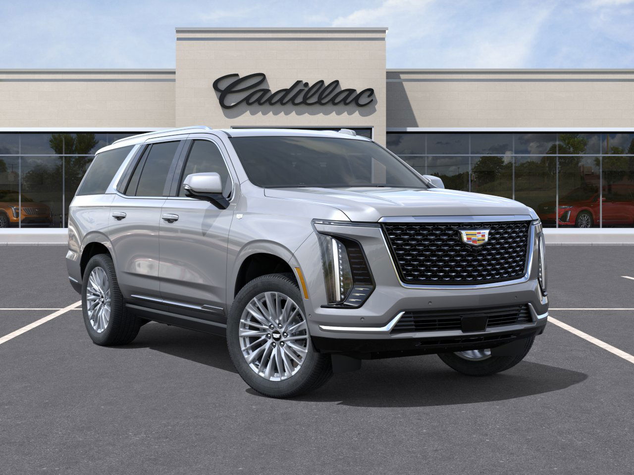 2026 Cadillac Escalade Luxury photo 7