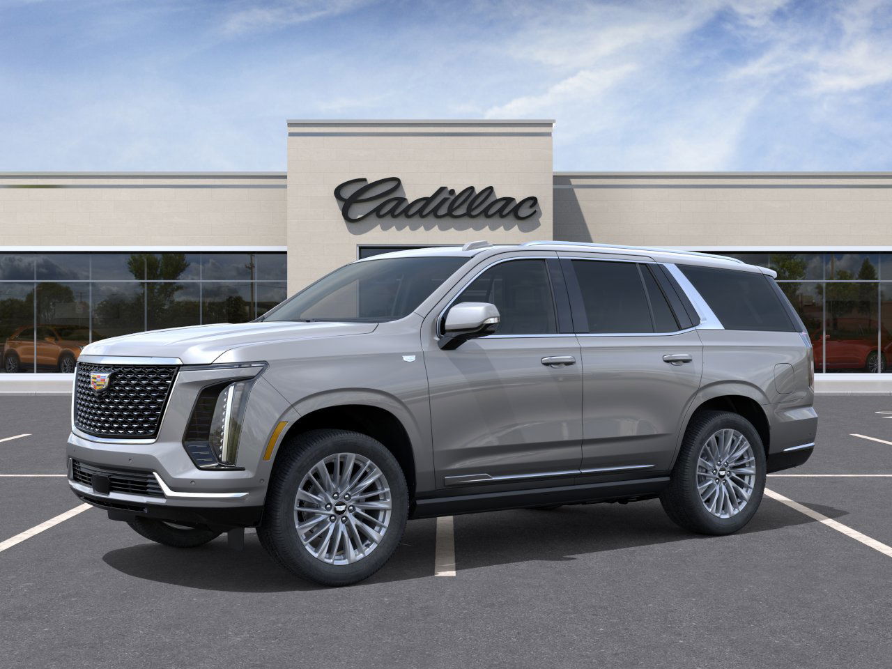 2026 Cadillac Escalade Luxury photo 2