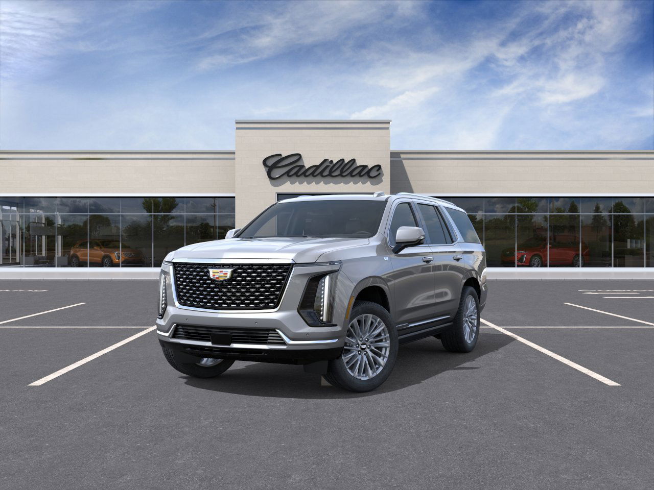 2026 Cadillac Escalade Luxury photo 8