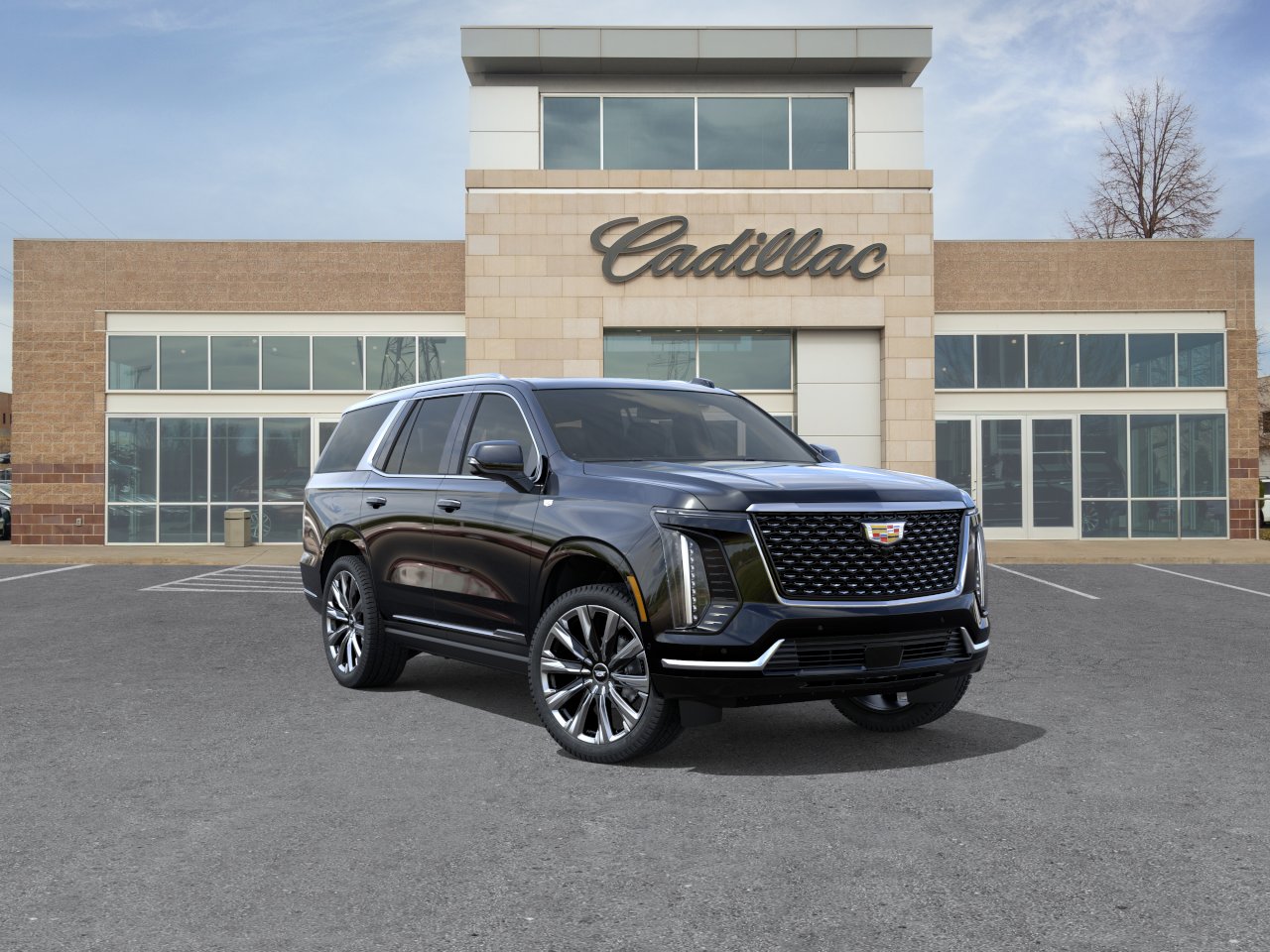 2026 Cadillac Escalade Luxury 4WD's photo