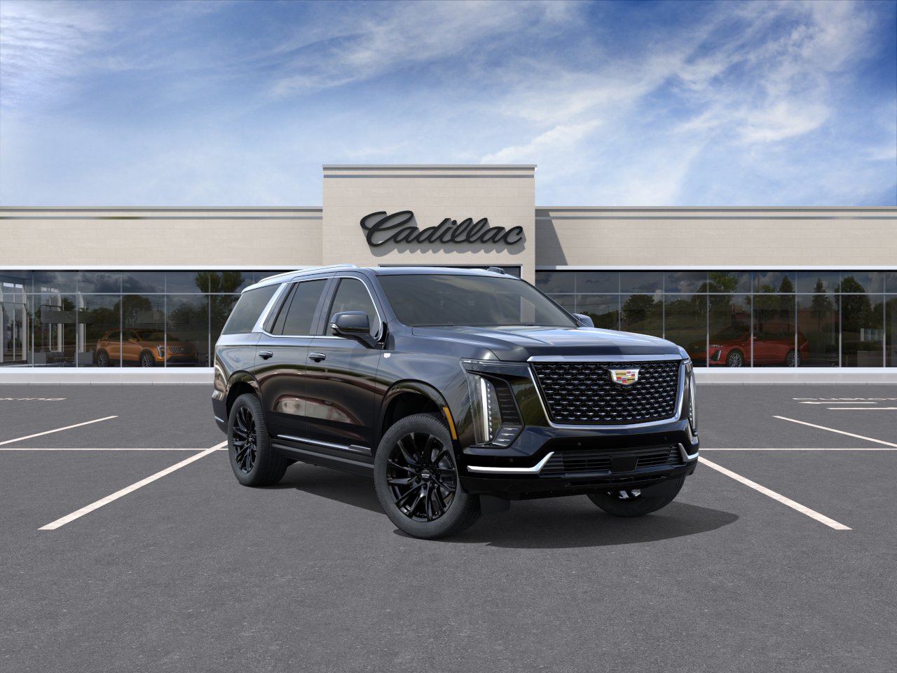 2026 Cadillac Escalade Luxury 4WD's photo