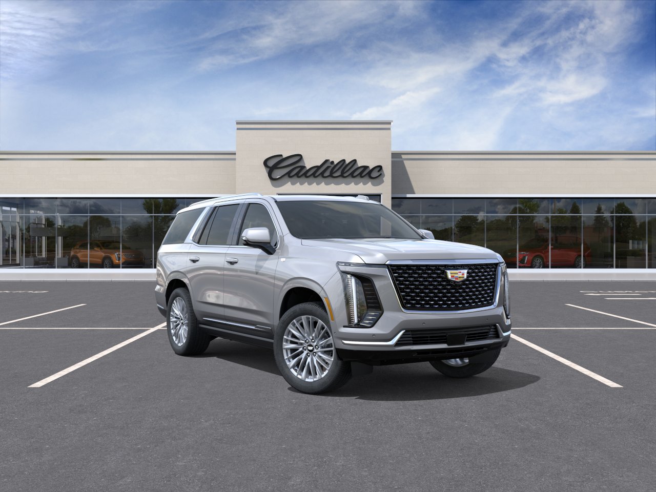 2027 Cadillac Escalade