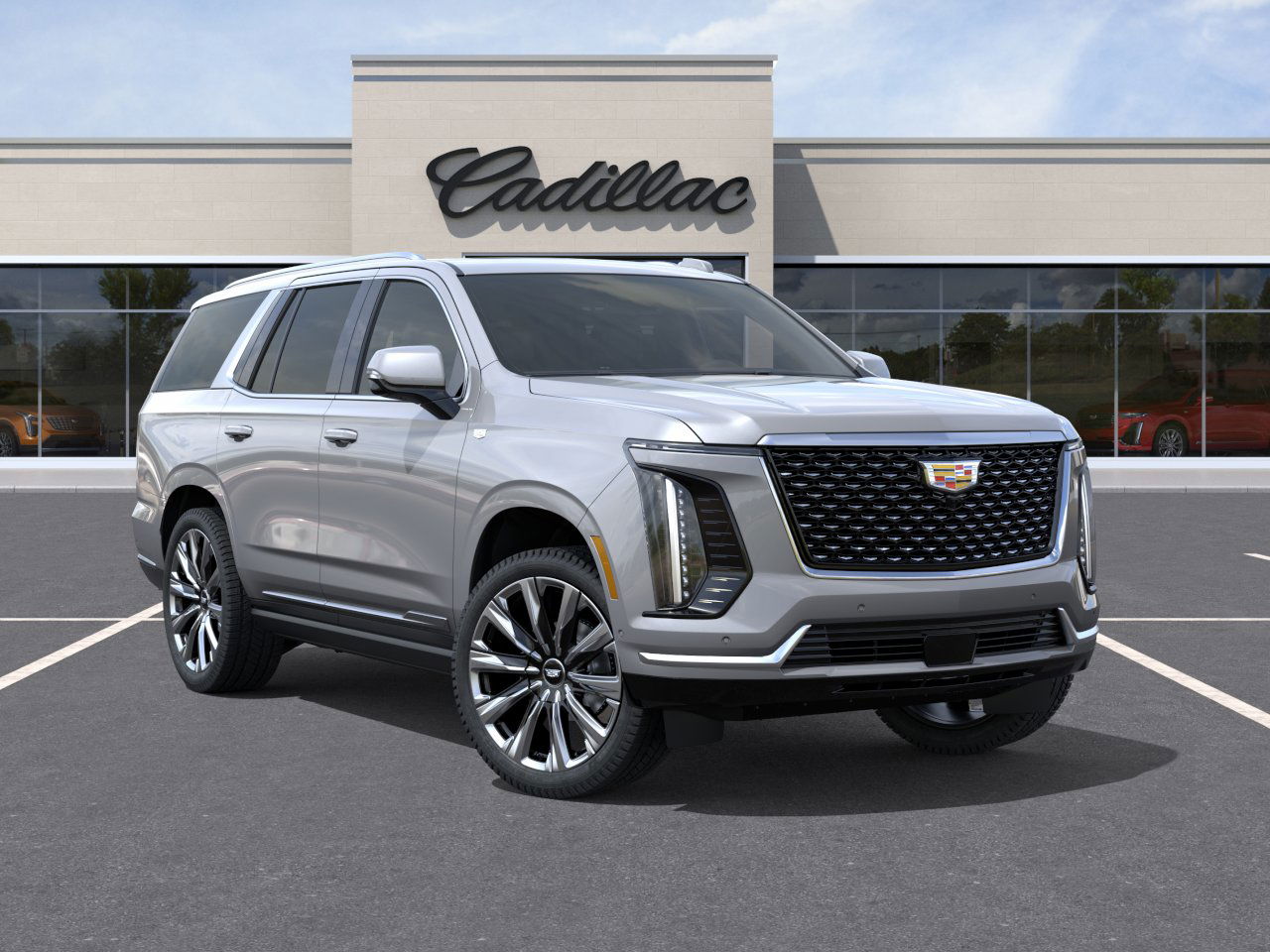 2026 Cadillac Escalade Luxury photo 7