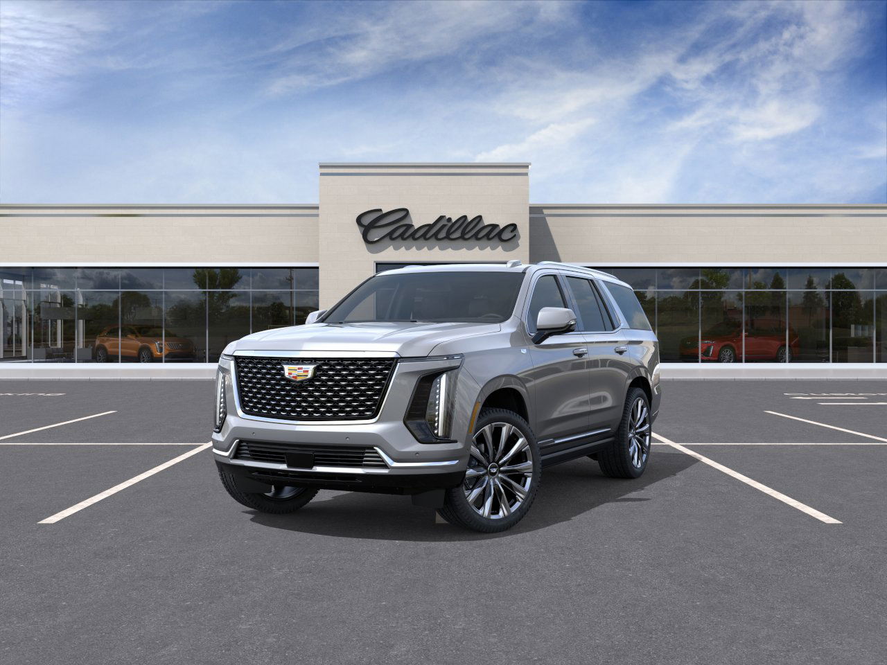 2026 Cadillac Escalade Luxury photo 8